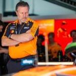 McLaren enfrenta clima pesado após toque de Norris em Piastri na Sprint