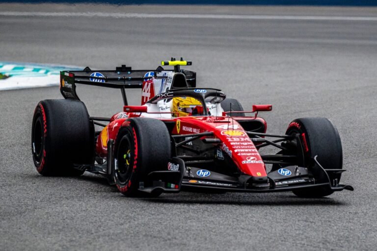 Palmer vê pista favorável para Hamilton e Ferrari no GP de Singapura