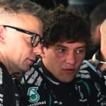 Mercedes vê correção em novo pacote após ajustes no carro de Antonelli