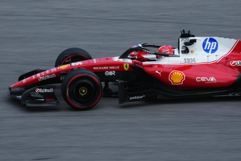 Ferrari leva atualizações pontuais ao SF-26 e abre fim de semana do GP do Bahrein com Leclerc na frente no TL2