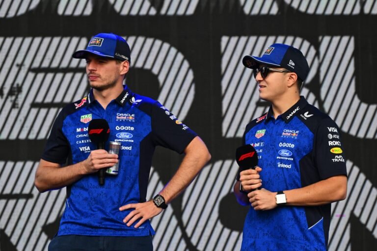 Hadjar compara dados com Verstappen, vê diferença na execução e mantém confiança para 2027