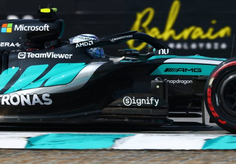 Wolff estranha déficit da Mercedes após Verstappen dominar classificação em Sepang