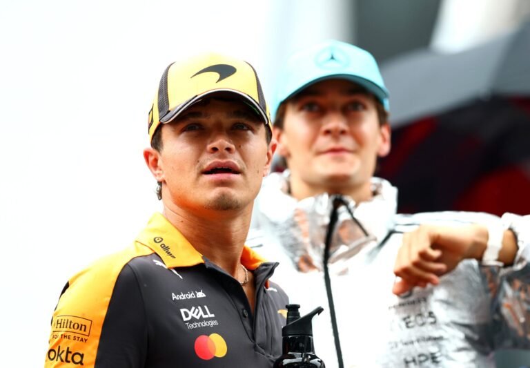 Horner diz que Marko descartou Russell e Norris após teste no simulador da Red Bull