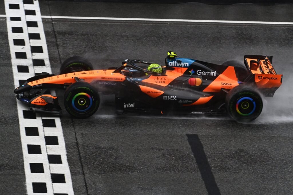 Schumacher chama atualização da McLaren de fracasso, e Norris relata perda de ritmo
