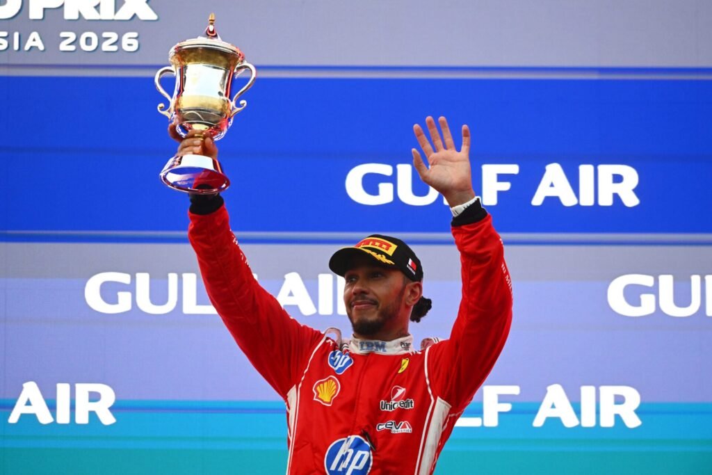 Montoya diz que pódios de Hamilton aos 41 anos refletem F1 mais lenta nas corridas