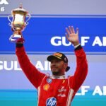 Montoya diz que pódios de Hamilton aos 41 anos refletem F1 mais lenta nas corridas