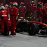 Palmer critica rádio da Ferrari a Hamilton antes de erro estratégico no GP de Singapura