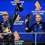 Verstappen terá Tom Hart como novo engenheiro de corrida da Red Bull no GP dos Estados Unidos