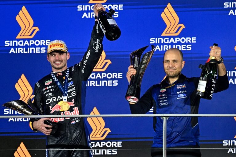 Verstappen terá Tom Hart como novo engenheiro de corrida da Red Bull no GP dos Estados Unidos