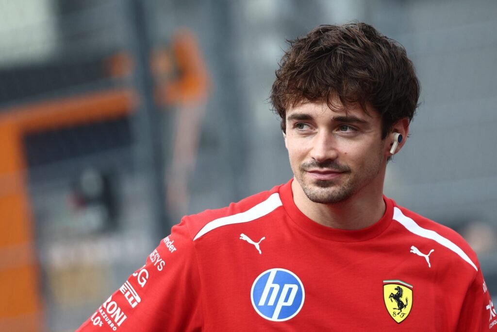 Leclerc terá novo pacote da Ferrari nos EUA após pedir reação no desenvolvimento