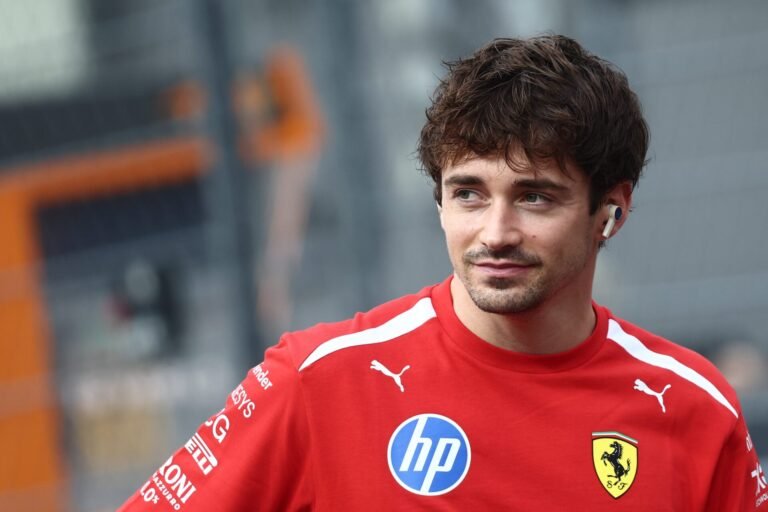 Leclerc terá novo pacote da Ferrari nos EUA após pedir reação no desenvolvimento