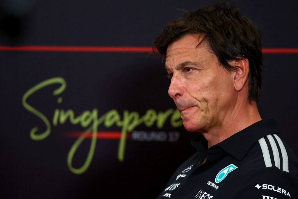 Wolff rebate acusações de favorecimento a Antonelli na Mercedes