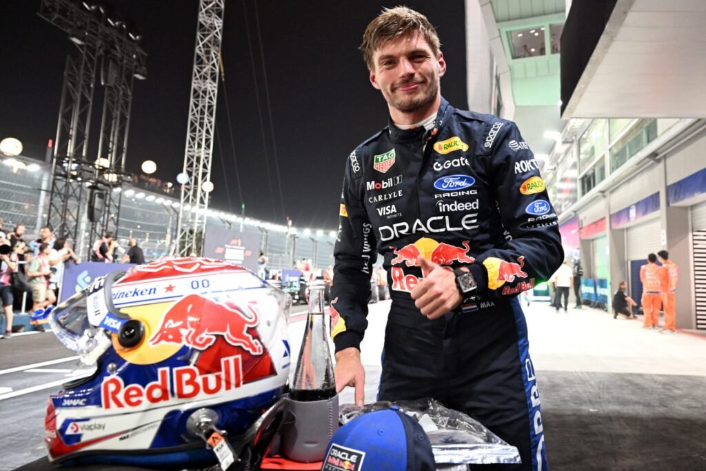 Verstappen aponta novo túnel de vento da Red Bull como peça central para o carro de 2027
