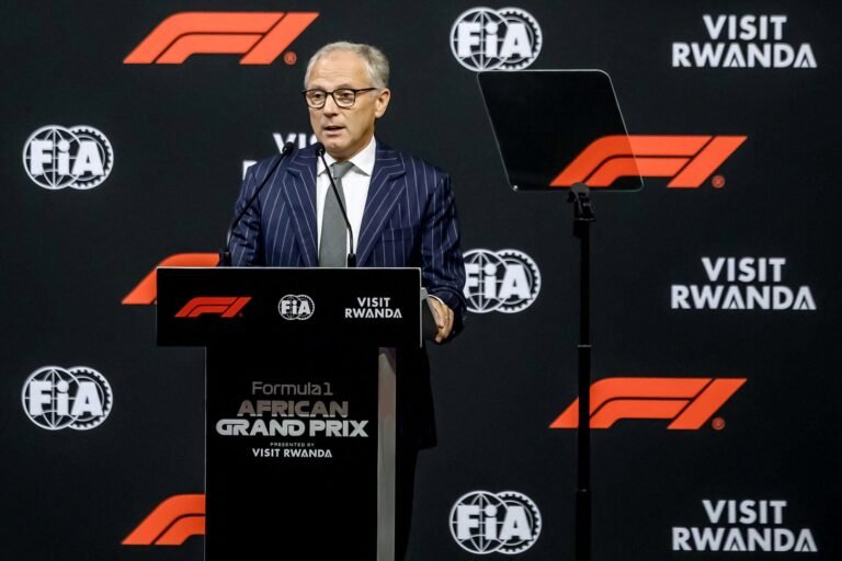 Fórmula 1 confirma GP da África em Ruanda com contrato de 10 anos e estreia prevista para 2030