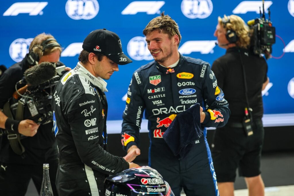 Coulthard critica largada de Leclerc após derrota para Verstappen em Singapura