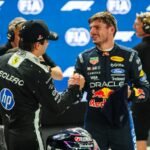 Arnoux critica Leclerc por não atacar Verstappen na primeira curva em Singapura