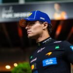 McLaren decide não punir Norris após toque com Piastri na Sprint em Singapura