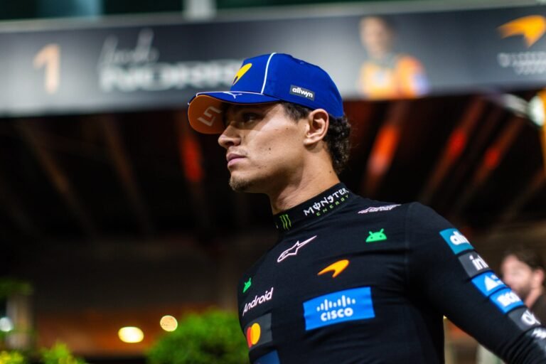 McLaren decide não punir Norris após toque com Piastri na Sprint em Singapura