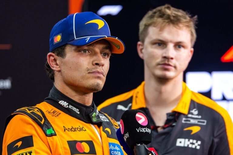 Norris é criticado após batida com Piastri na sprint; McLaren fará análise interna