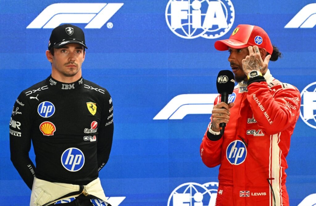 Palmer vê rivalidade entre Hamilton e Leclerc como fator que tem atrapalhado a Ferrari