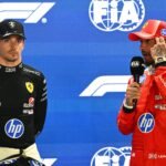 Palmer vê rivalidade entre Hamilton e Leclerc como fator que tem atrapalhado a Ferrari