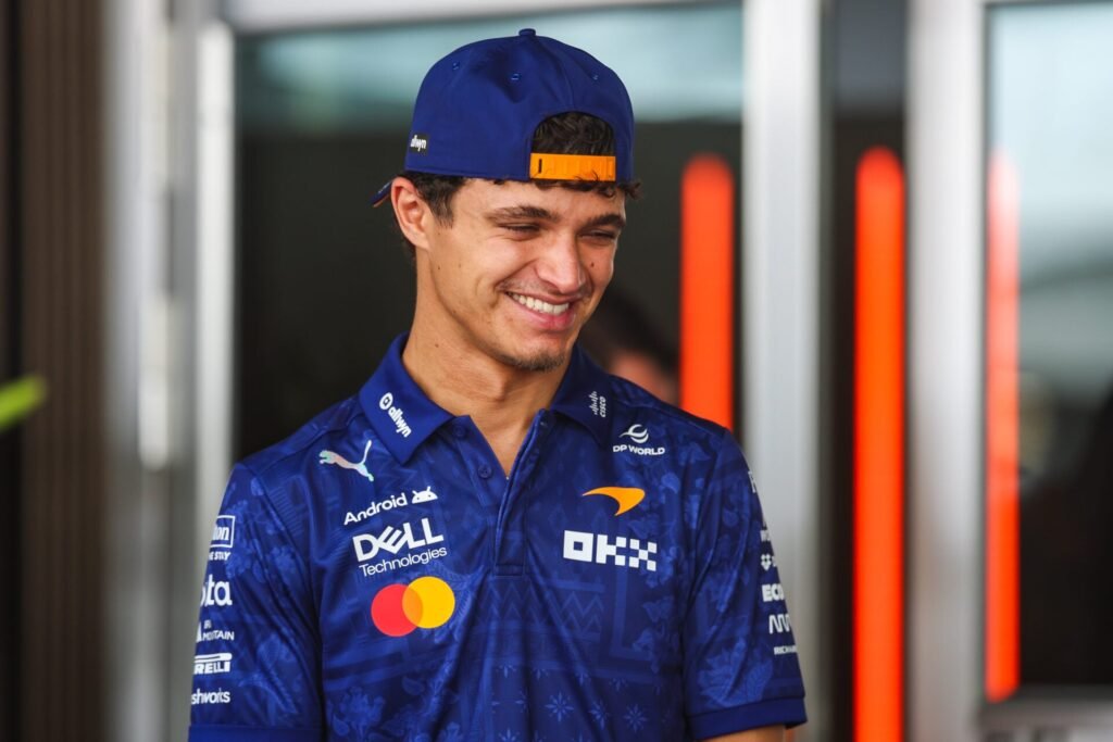 Horner compara Norris a Button e cita ponto forte do piloto da McLaren