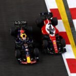 Leclerc vê chance escapar na largada em Singapura, e Verstappen elogia duelo limpo