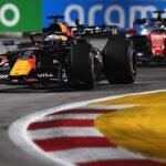 Palmer critica largada de Leclerc e diz que piloto da Ferrari foi "muito brando" contra Verstappen em Singapura
