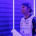 Albon se irrita no rádio após abandono da Williams no GP de Singapura