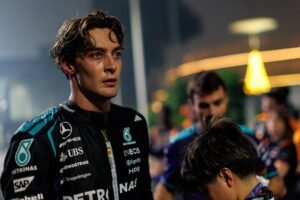 Russell soma só dois pontos em Singapura após fim de semana marcado por erro e punição