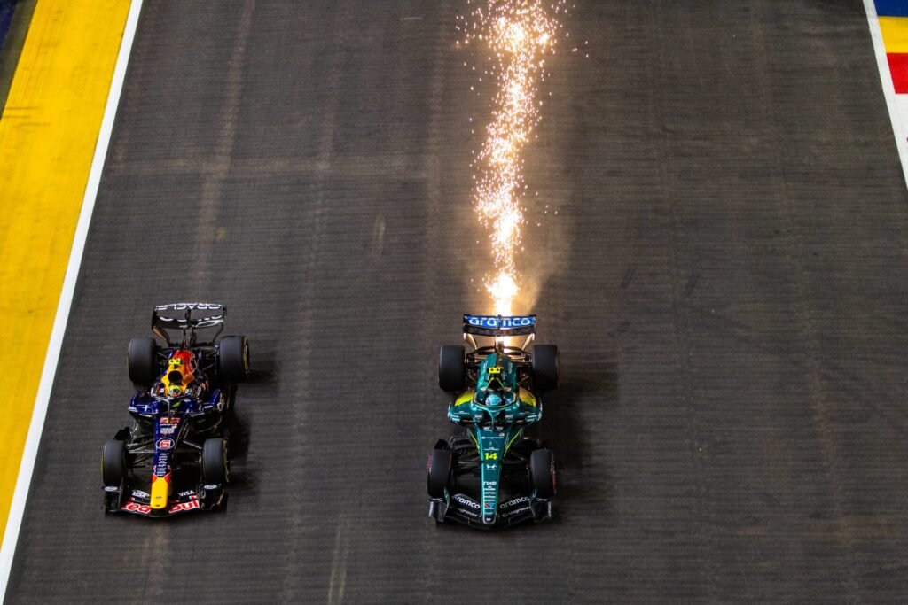 Mekies descarta fornecer motor da Red Bull para a Aston Martin neste momento