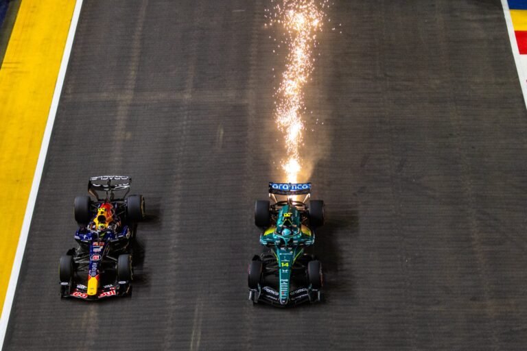 Mekies descarta fornecer motor da Red Bull para a Aston Martin neste momento