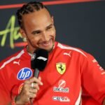 Mario Andretti elogia reação de Hamilton na Ferrari e chama britânico de “verdadeiro campeão”