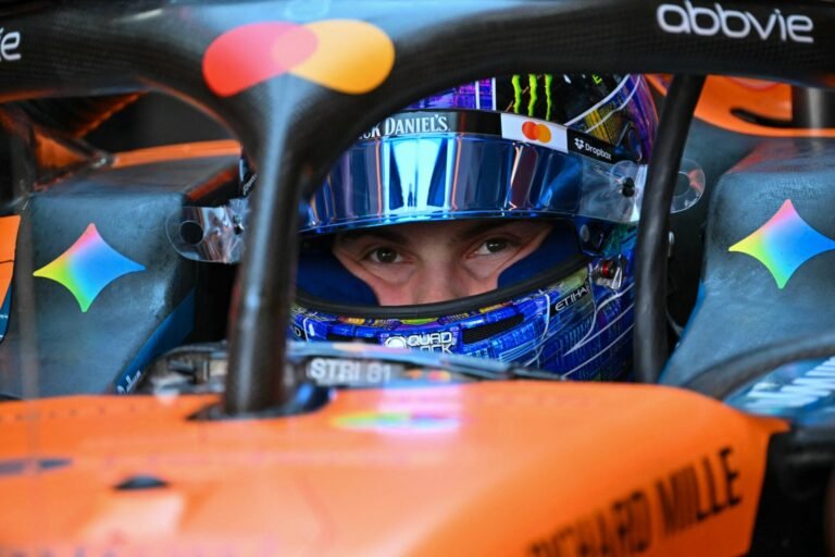 Button e Davidson veem McLaren “assustadora” após TL3 de Piastri no GP dos Estados Unidos