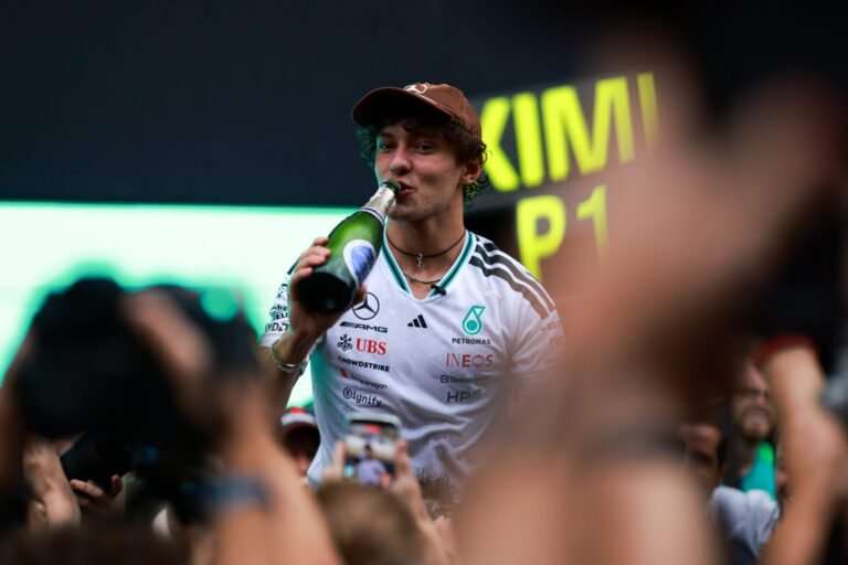 Ricciardo faz alerta a Antonelli sobre o peso da carreira na F1 em meio à chance de título