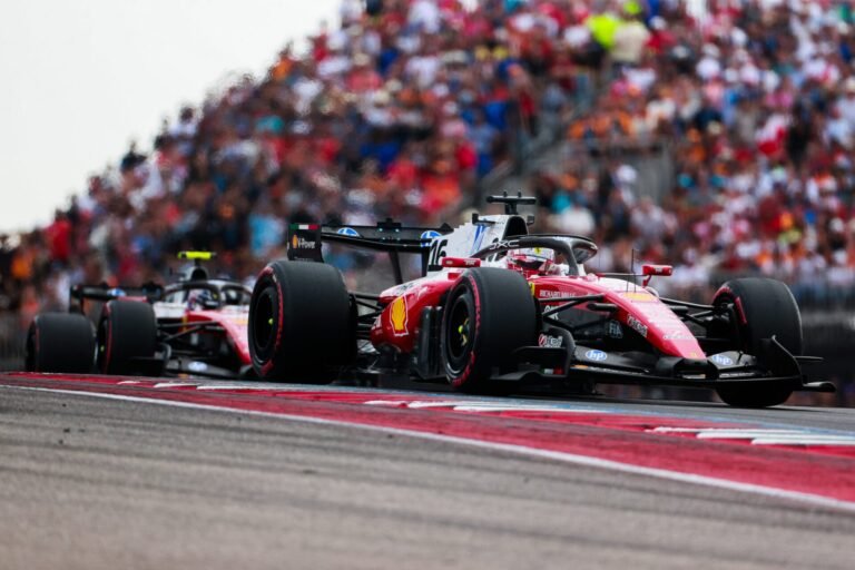 Ferrari vê altitude como obstáculo no GP do México e aposta em novo assoalho para Hamilton e Leclerc