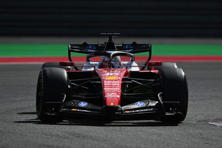 Rádio de Leclerc expõe queda de rendimento da Ferrari além da unidade de potência