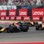 Piastri percebe problema em Hadjar, mas termina mais de 18s atrás no GP dos Estados Unidos