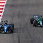 Alonso chama atenção com ultrapassagem, mas Aston Martin termina só em 15º e 16º no GP dos Estados Unidos