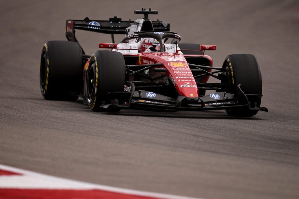 Ferrari teme perder desempenho no México por efeito da altitude e trata etapa como contenção de danos