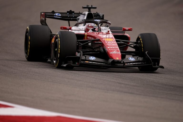 Ferrari teme perder desempenho no México por efeito da altitude e trata etapa como contenção de danos