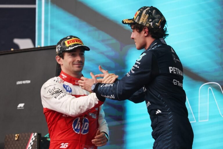 Antonelli vence com folga nos EUA após estratégia da Mercedes surpreender a Ferrari