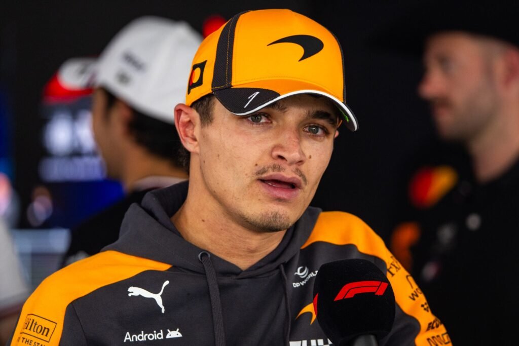 Norris admite erro em toque com Piastri e relata incômodo com falas no pós-corrida