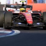 Hamilton diverge de Vasseur após sexta da Ferrari no México e aponta perda nas retas