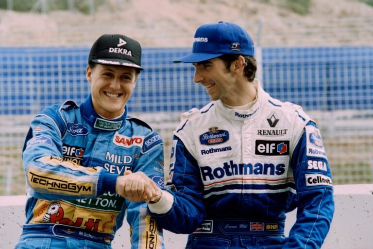 Damon Hill recusou convite para documentário da Netflix sobre o título de Schumacher em 1994