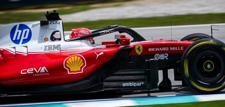 Leclerc cobra avaliação interna da Ferrari após erro com pneus no GP do Bahrein