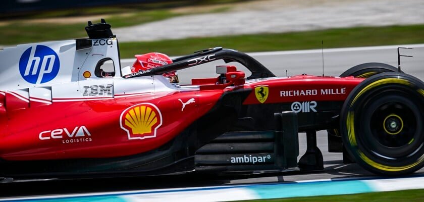 Leclerc cobra avaliação interna da Ferrari após erro com pneus no GP do Bahrein