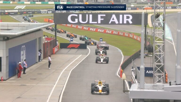 Falha de software aborta largada no GP do Bahrein e provoca reação de pilotos