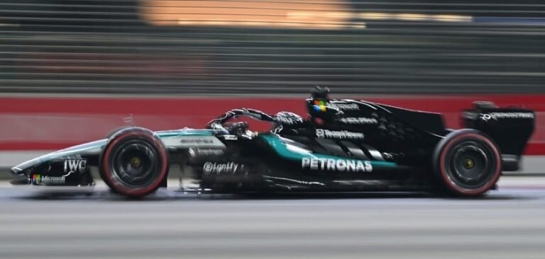 Mercedes adia troca de motor de Russell e mira punição no grid apenas em Las Vegas