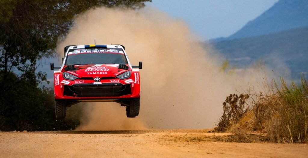 Título do WRC 2026 será decidido na Power Stage entre Evans e Solberg